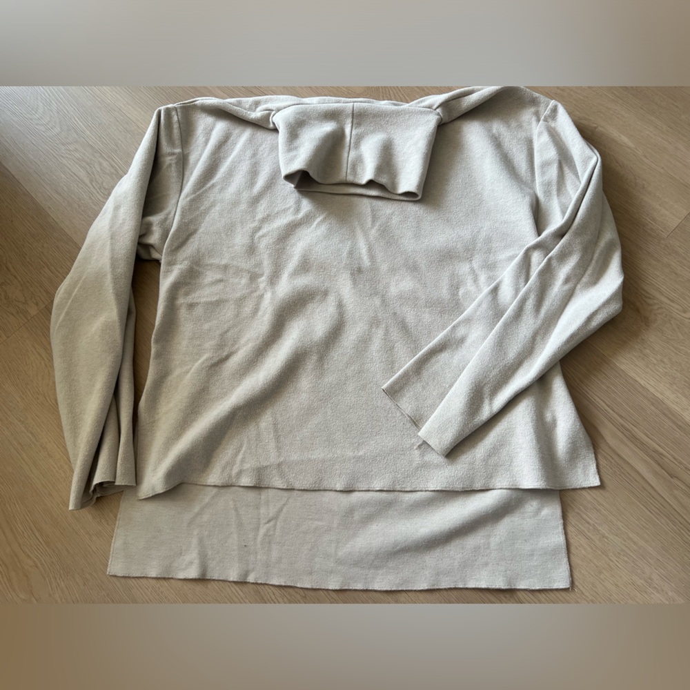 Zara Elegant Beige Knitwear